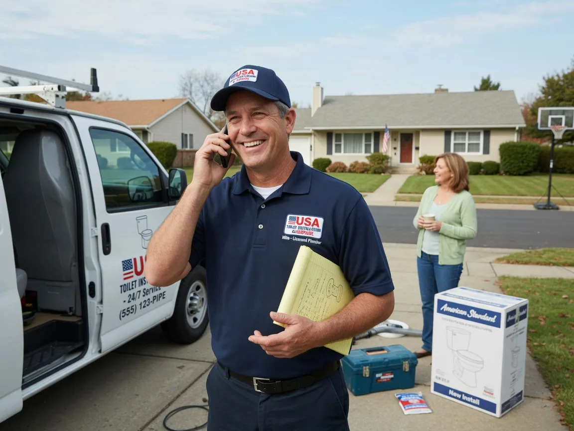 Toilet Installation Winfield, MO FAQs